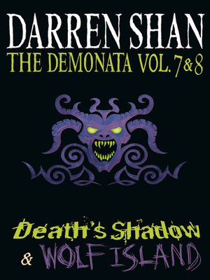 cover image of The Demonata, Volume 7 and 8